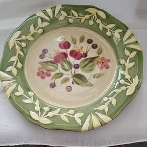 La Toscana Pamela Gladding Plate
